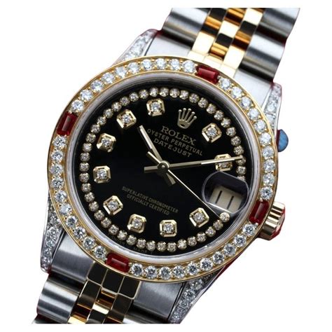 rolex pour femme avec diamant|Montres Rolex pour femmes .